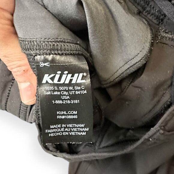 KUHL Women’s Gray Straight Leg Outdoor Performance Pants Size 4 Regular - Picture 4 of 6